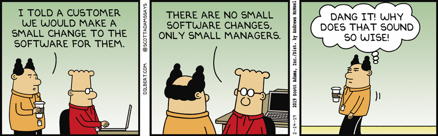 Dilbert Cartoon